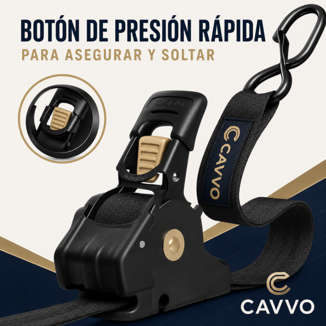 Botón de presión rápida Cavvo