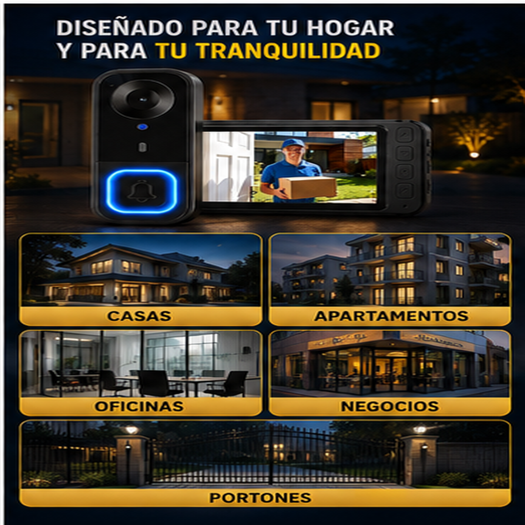 Blink® Timbre con cámara inalámbrica 1080p