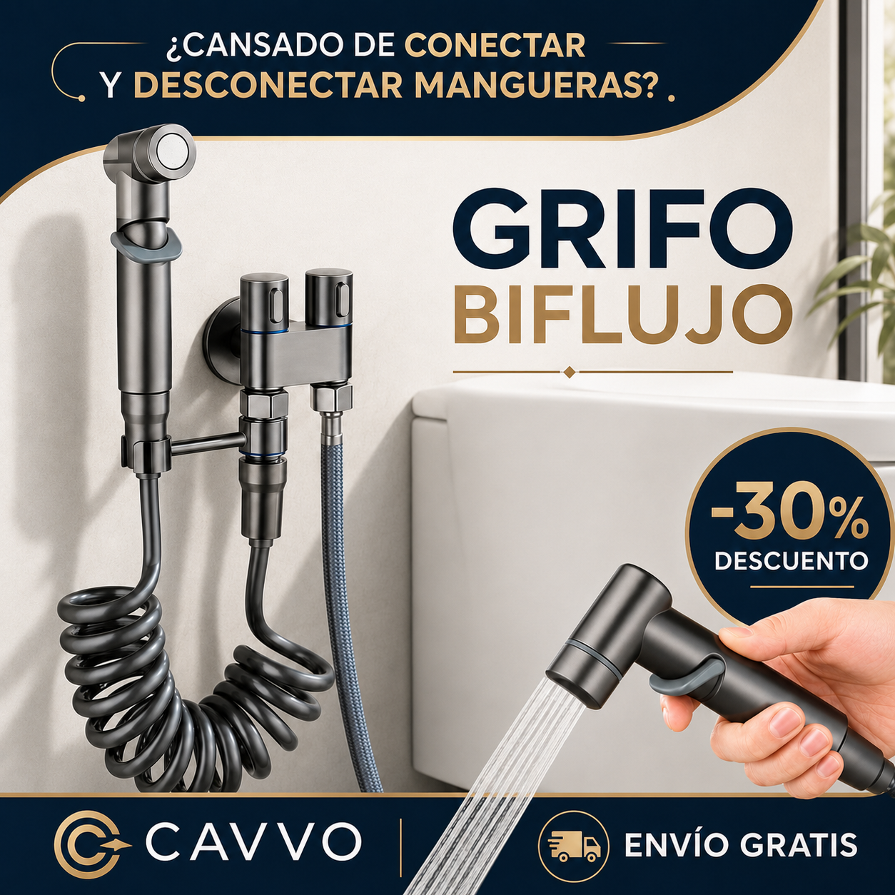 Grifo Biflujo
