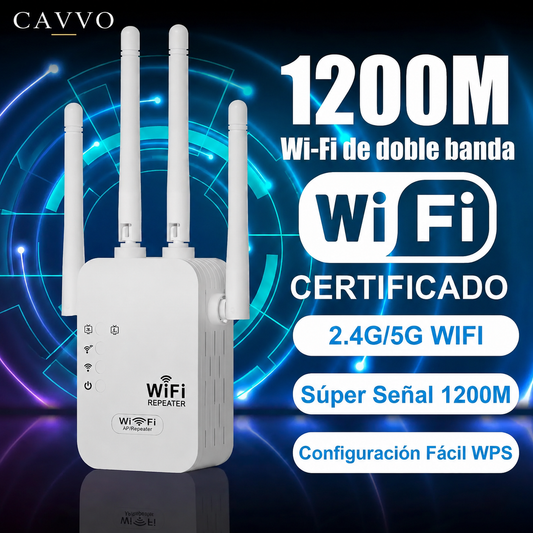 WIFI MAX - Repetidor De Señal Wifi Alta Potencia