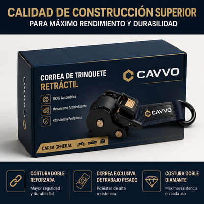 Correa Automática Retráctil CAVVO