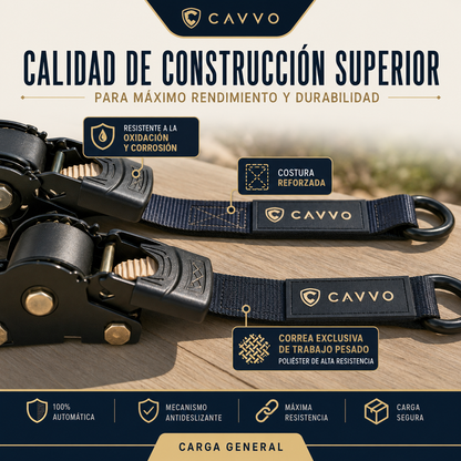 Correa Automática Retráctil CAVVO