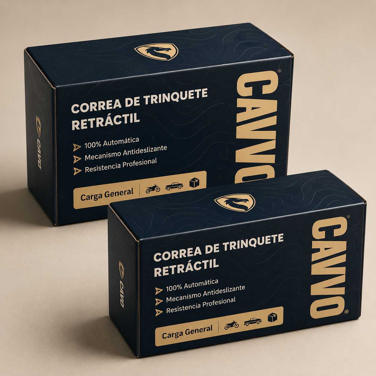 Correa Automática Retráctil CAVVO