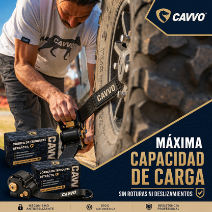 Correa Automática Retráctil CAVVO