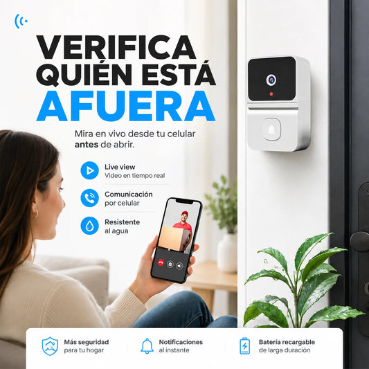 TocaMira™ Con Camara Inteligente